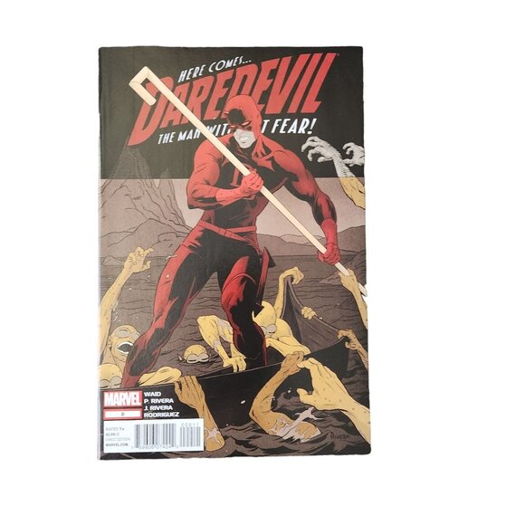 Marvel Daredevil Man Without Fear #9 2012 Comic Book Collector Bagged Boarded - Picture 1 of 2
